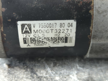 2008-2016 Mini Cooper Car Starter Motor Solenoid OEM P/N:7550017 80 M000T32271 Fits OEM Used Auto Parts