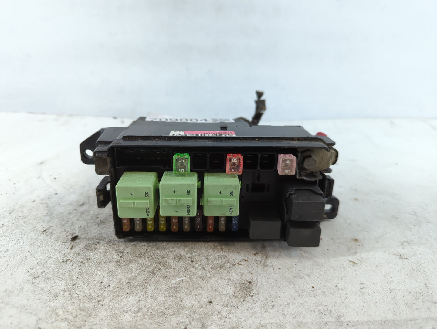 2011-2016 Mini Cooper Fusebox Fuse Box Panel Relay Module P/N:17236010 3449504-02 Fits Fits 2011 2012 2013 2014 2015 2016 OE