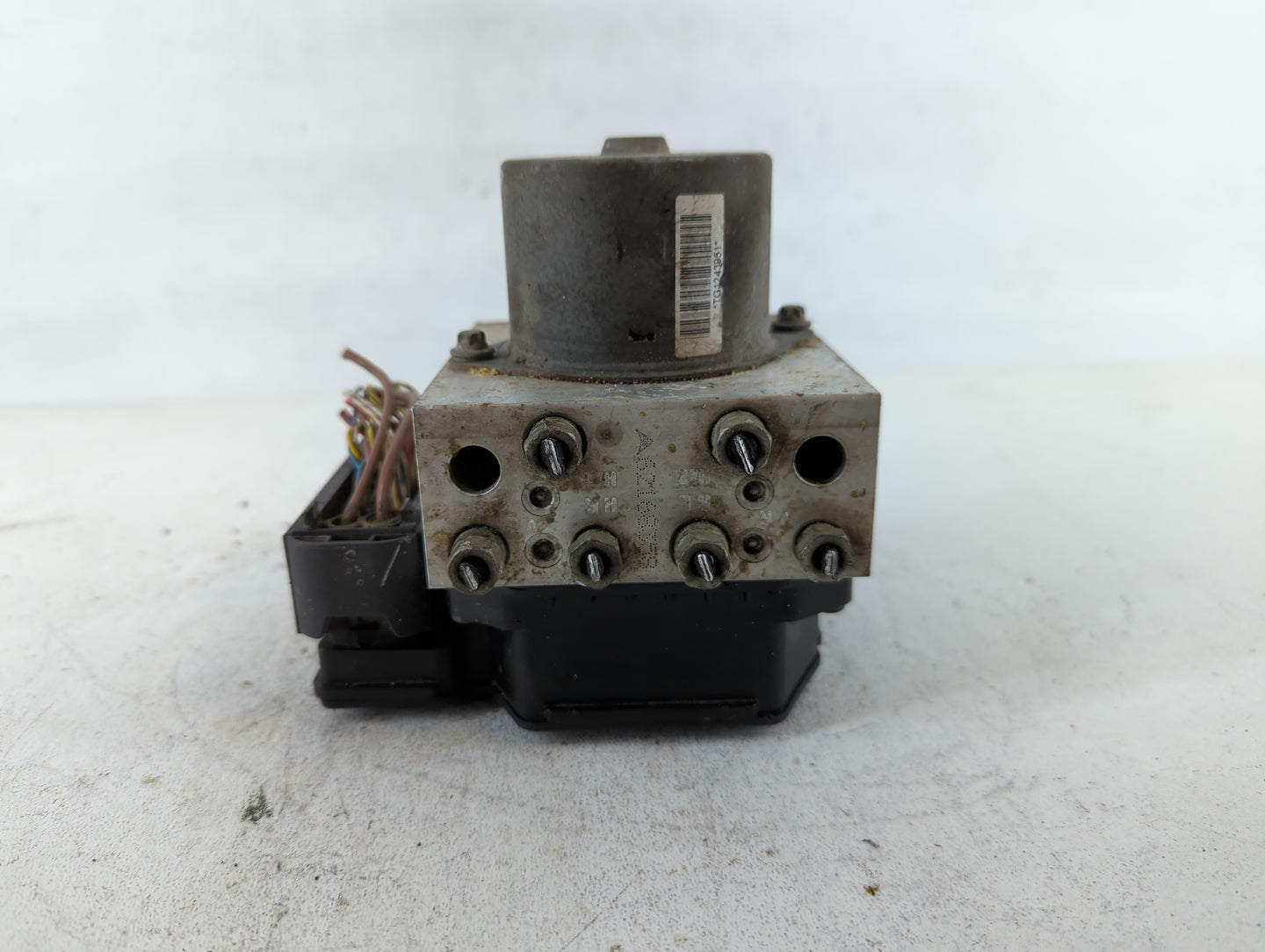 2012-2013 Mini Cooper ABS Pump Control Module Replacement P/N:3451 9811616 01 Fits Fits 2012 2013 OEM Used Auto Parts - Oemu