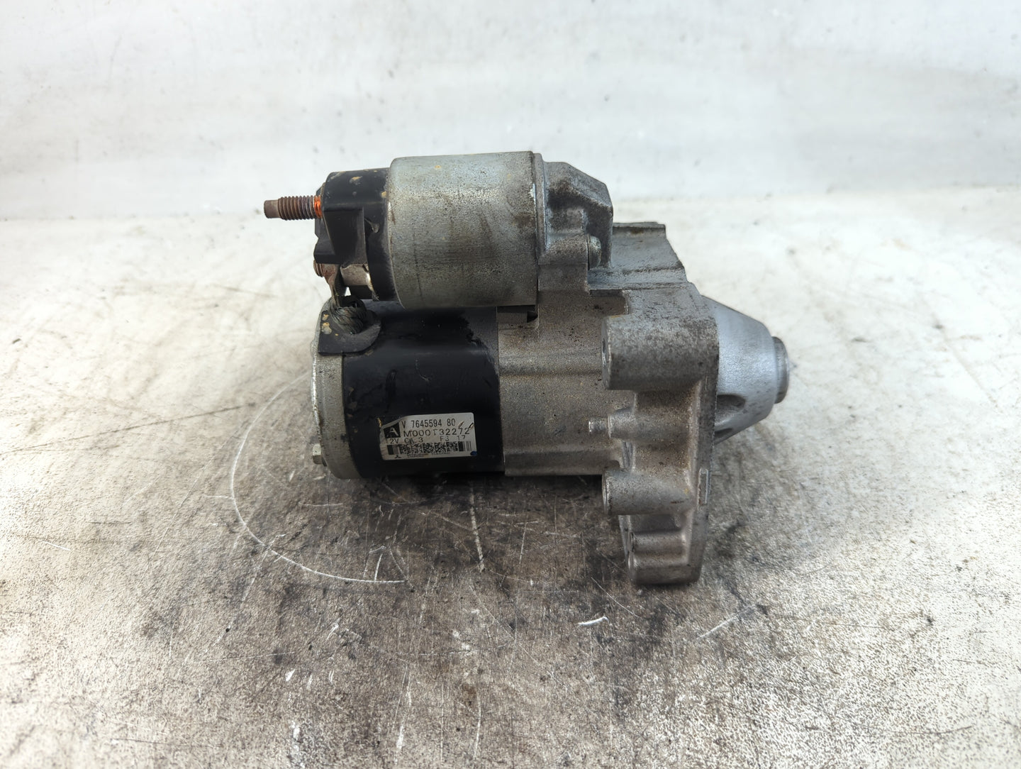 2008-2016 Mini Cooper Car Starter Motor Solenoid OEM P/N:765594 80 M000T32272 Fits OEM Used Auto Parts - Oemusedautoparts1.c