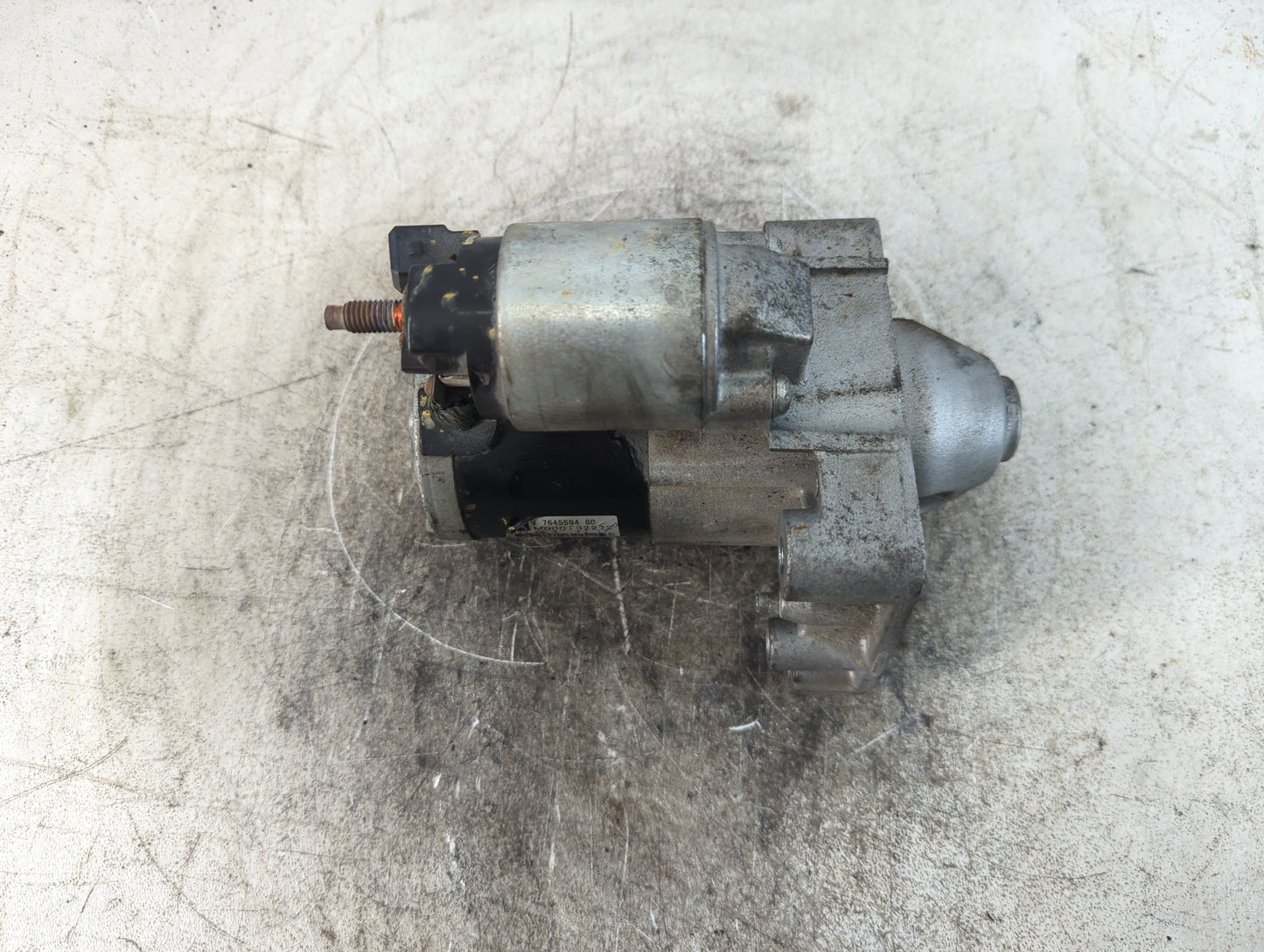 2008-2016 Mini Cooper Car Starter Motor Solenoid OEM P/N:765594 80 M000T32272 Fits OEM Used Auto Parts - Oemusedautoparts1.c