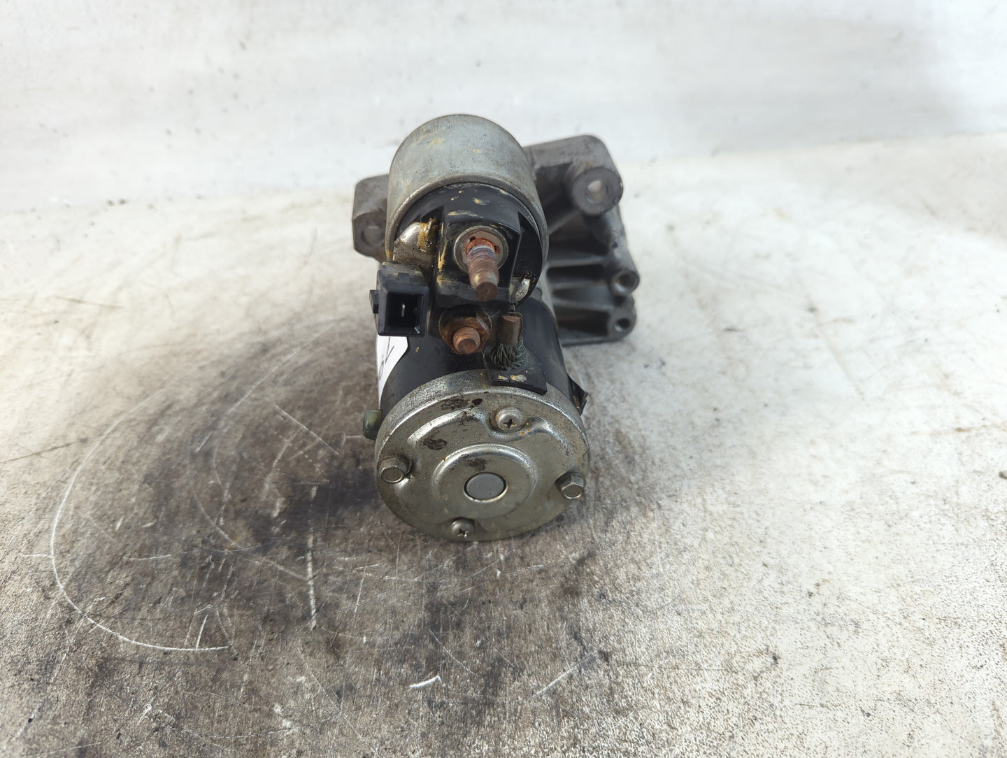 2008-2016 Mini Cooper Car Starter Motor Solenoid OEM P/N:765594 80 M000T32272 Fits OEM Used Auto Parts - Oemusedautoparts1.c