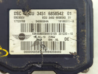 2012-2013 Mini Cooper ABS Pump Control Module Replacement P/N:3451 6858542 01 Fits Fits 2012 2013 OEM Used Auto Parts - Oemu