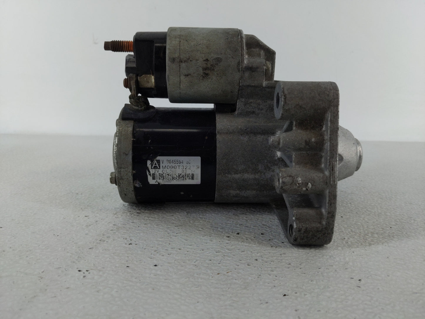 2013 Mini Cooper Clubman Car Starter Motor Solenoid OEM P/N:M000T3227 Fits Fits 2008 2009 2010 2011 2012 2014 2015 2016 OEM 
