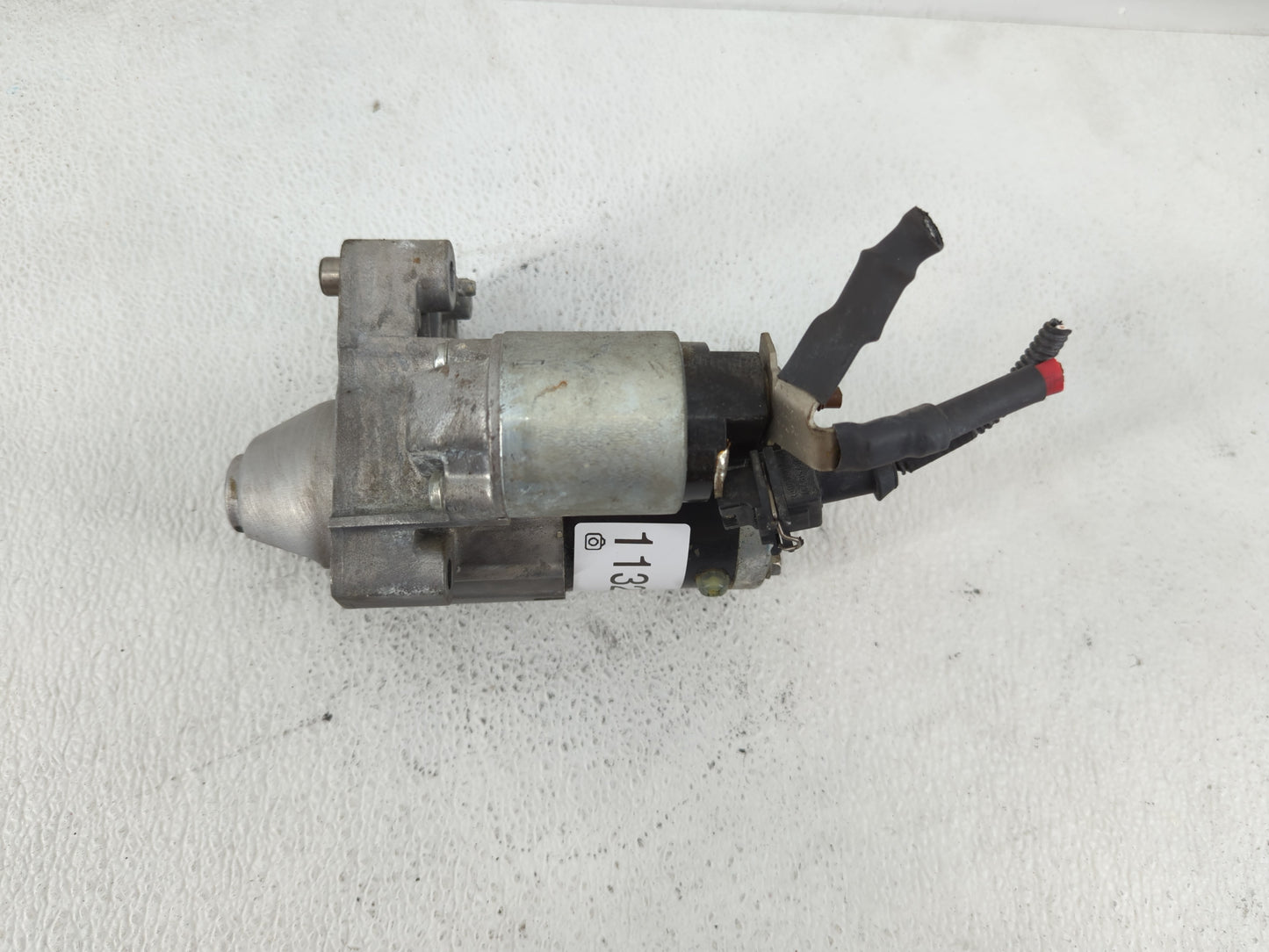 2013 Mini Cooper Clubman Car Starter Motor Solenoid OEM P/N:7645594 80 Fits Fits 2008 2009 2010 2011 2012 2014 2015 2016 OEM
