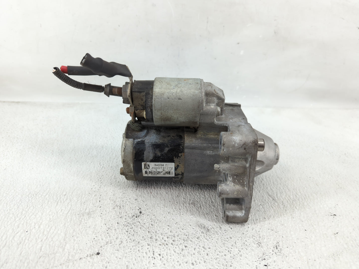 2013 Mini Cooper Clubman Car Starter Motor Solenoid OEM P/N:7645594 80 Fits Fits 2008 2009 2010 2011 2012 2014 2015 2016 OEM
