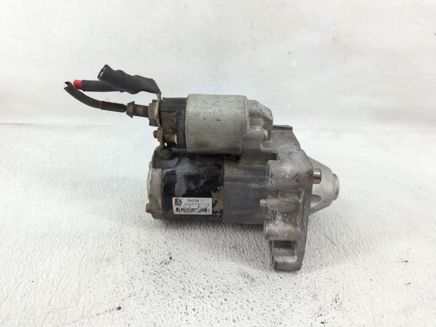 2013 Mini Cooper Clubman Car Starter Motor Solenoid OEM P/N:7645594 80 Fits Fits 2008 2009 2010 2011 2012 2014 2015 2016 OEM