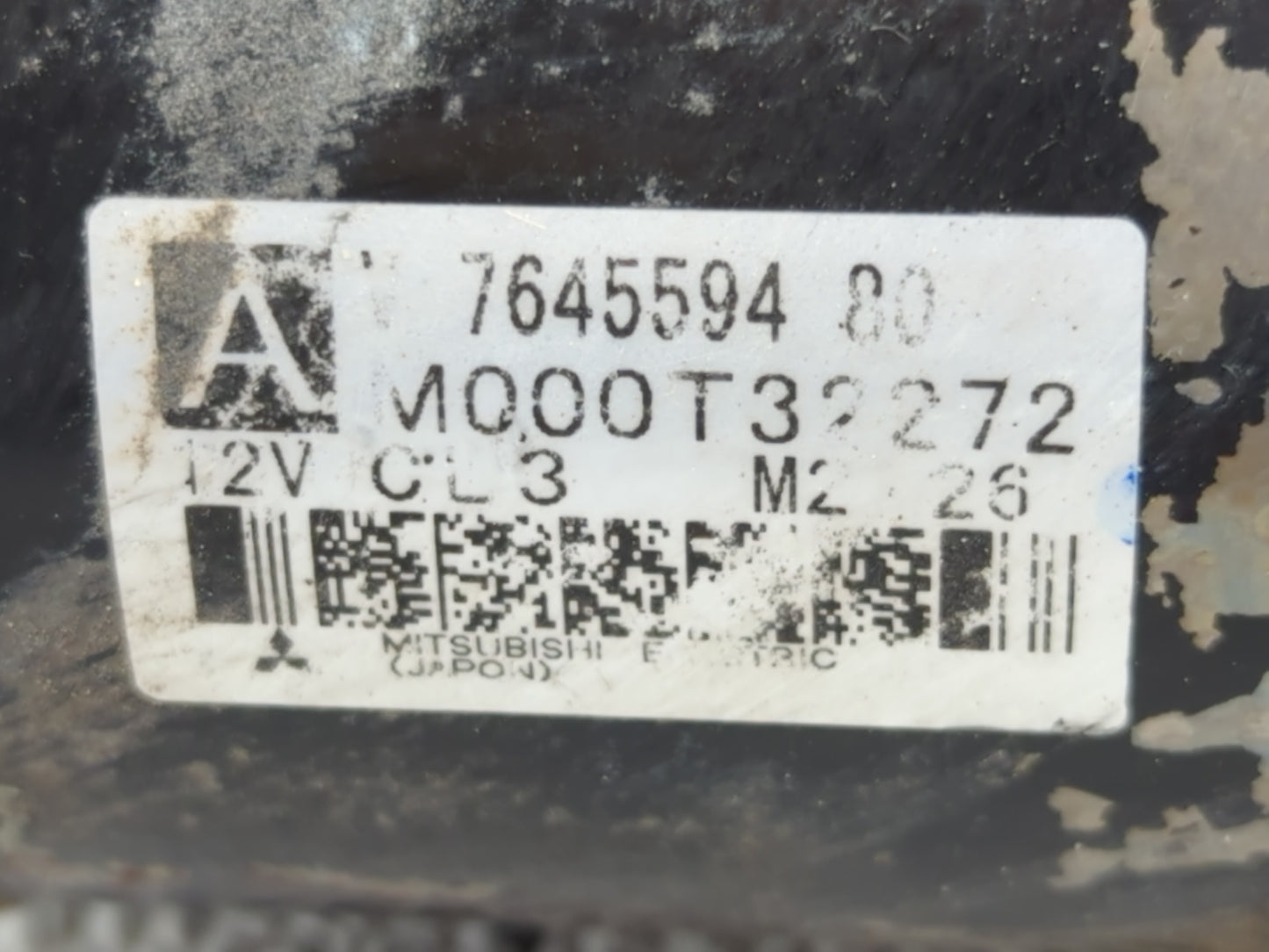 2013 Mini Cooper Clubman Car Starter Motor Solenoid OEM P/N:7645594 80 Fits Fits 2008 2009 2010 2011 2012 2014 2015 2016 OEM