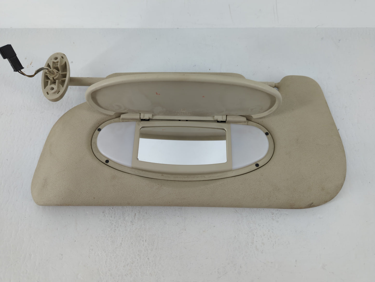 2013 Mini Cooper Clubman Sun Visor Shade Replacement Passenger Right Mirror Fits Fits 2008 2009 2010 2011 2012 2014 OEM Used