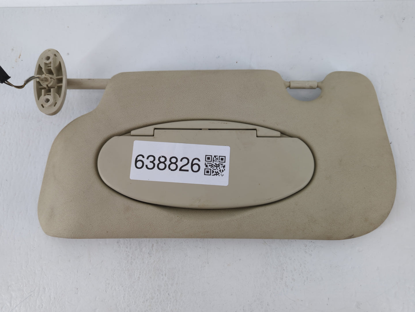 2013 Mini Cooper Clubman Sun Visor Shade Replacement Passenger Right Mirror Fits Fits 2008 2009 2010 2011 2012 2014 OEM Used