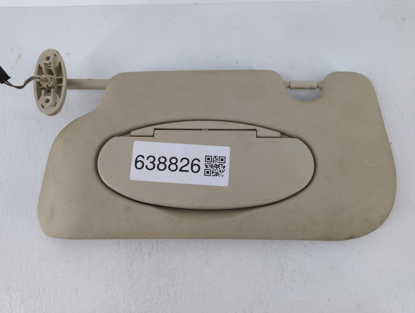 2013 Mini Cooper Clubman Sun Visor Shade Replacement Passenger Right Mirror Fits Fits 2008 2009 2010 2011 2012 2014 OEM Used