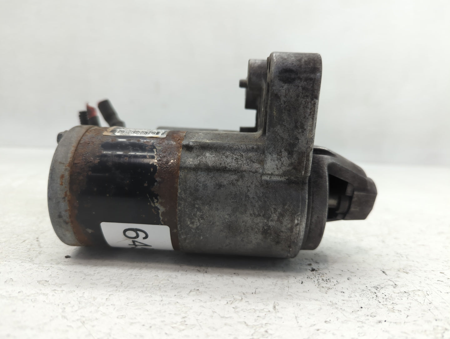 2013 Mini Cooper Clubman Car Starter Motor Solenoid OEM P/N:M000T32271 7550017 80 04 Fits OEM Used Auto Parts - Oemusedautop