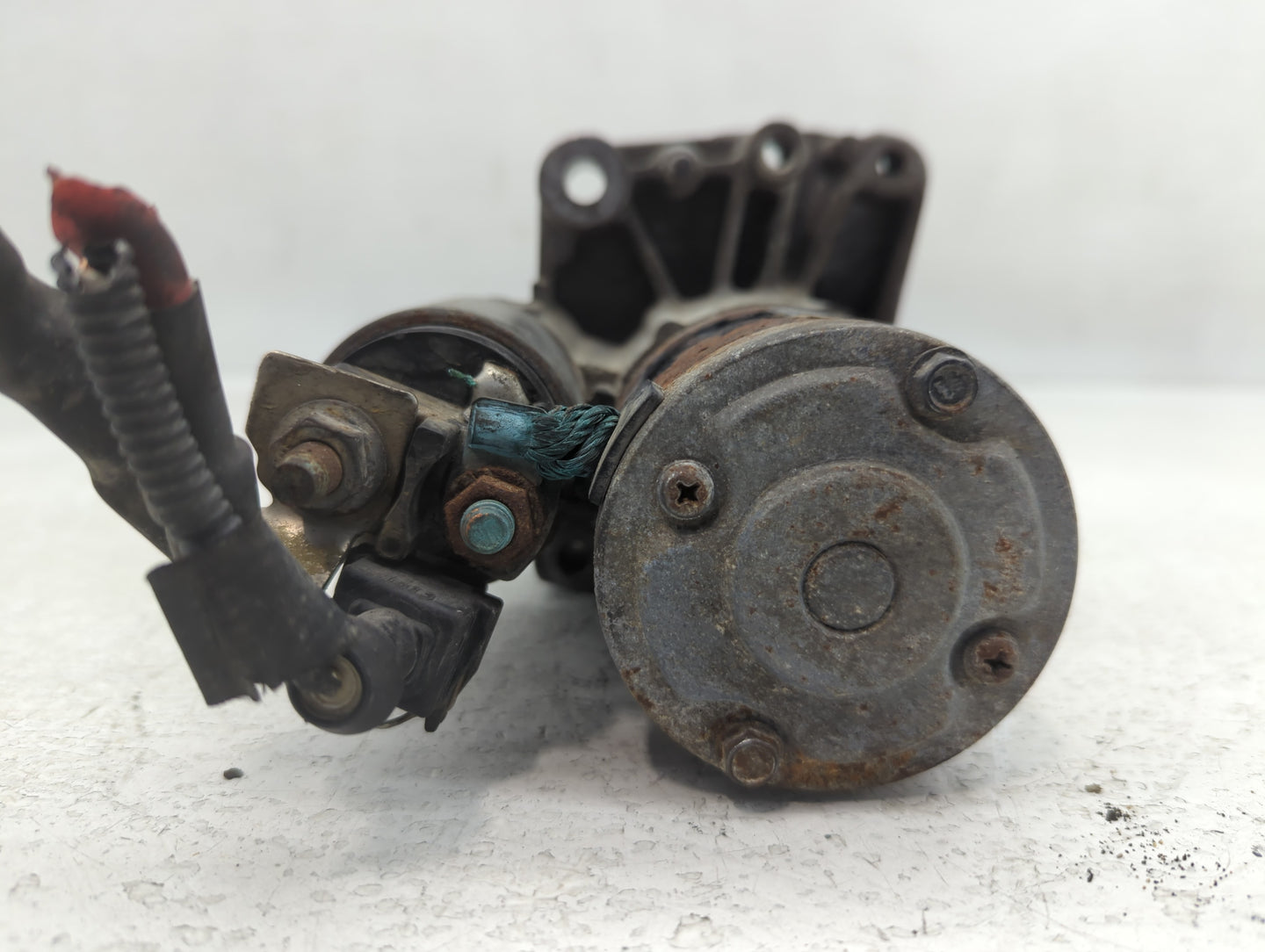 2013 Mini Cooper Clubman Car Starter Motor Solenoid OEM P/N:M000T32271 7550017 80 04 Fits OEM Used Auto Parts - Oemusedautop