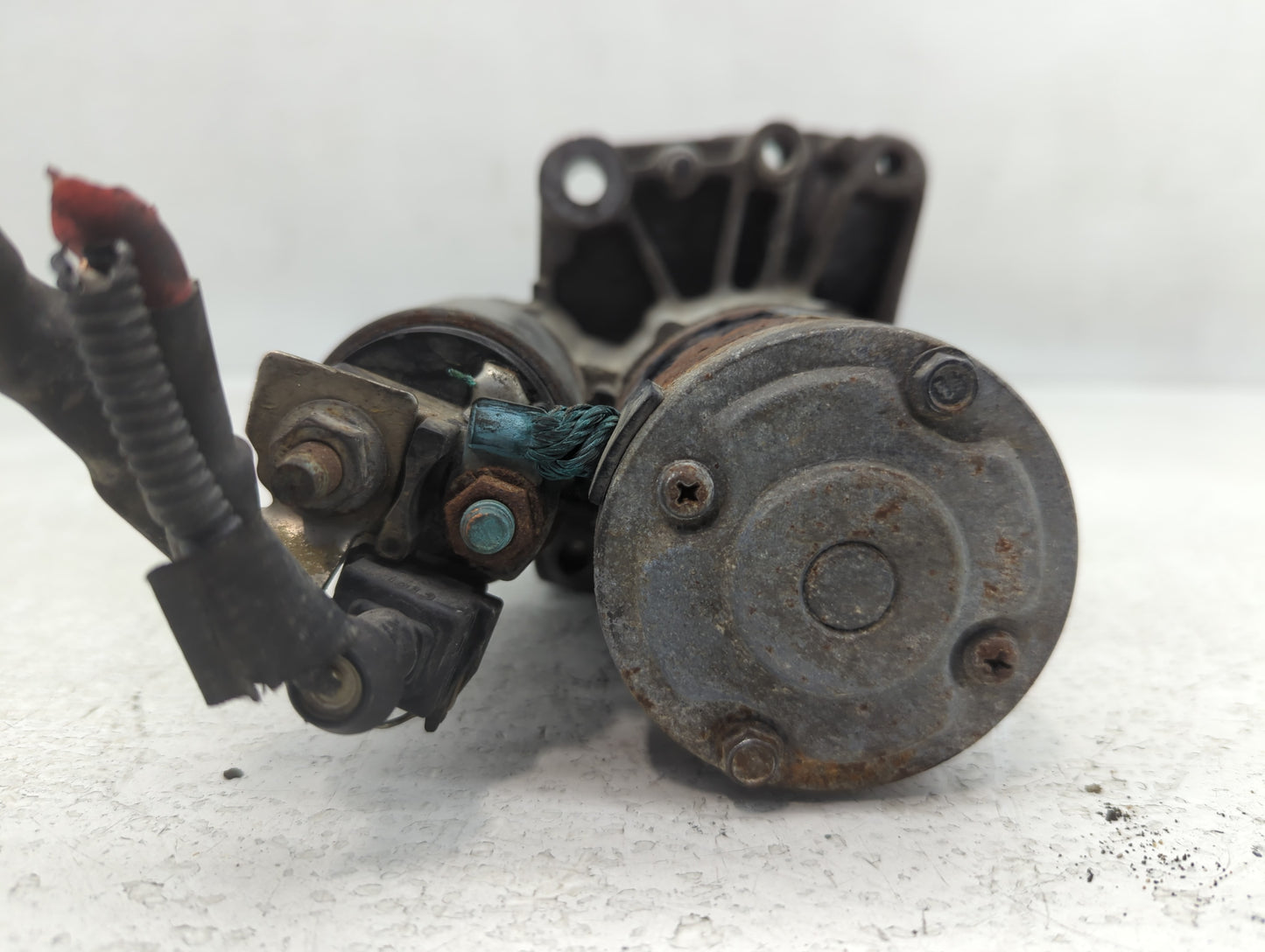 2013 Mini Cooper Clubman Car Starter Motor Solenoid OEM P/N:M000T32271 7550017 80 04 Fits OEM Used Auto Parts - Oemusedautop