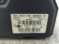 2013 Mini Cooper Clubman ABS Pump Control Module Replacement P/N:3451 6858542 01 Fits Fits 2014 2015 OEM Used Auto Parts - O