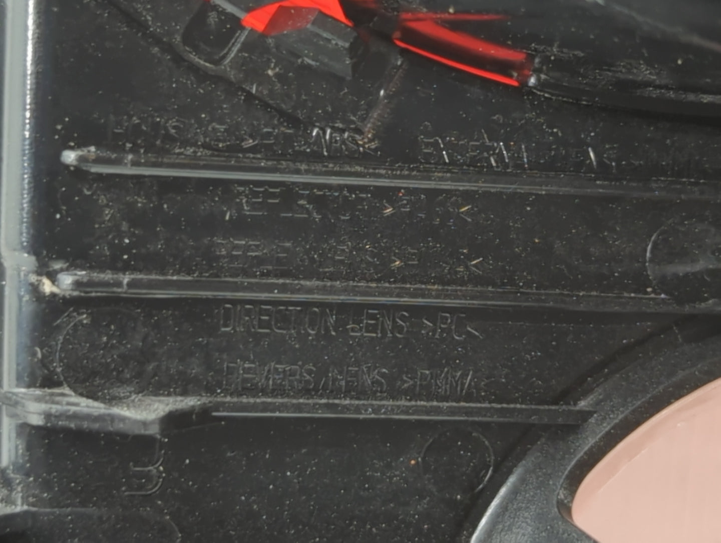 2011-2016 Mini Cooper Countryman Tail Light Assembly Driver Left OEM P/N:9808151 Fits Fits 2011 2012 2013 2014 2015 2016 OEM