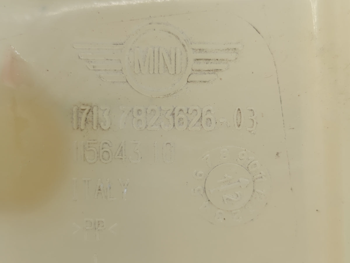 2011 Cooper Countryman Radiator Coolant Overflow Expansion Tank Bottle - Oemusedautoparts1.com