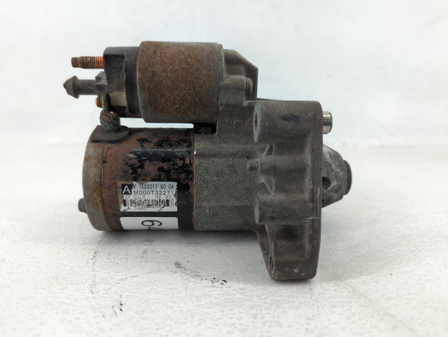 2011-2016 Mini Cooper Countryman Car Starter Motor Solenoid OEM P/N:M000T32271 7550017 80 Fits OEM Used Auto Parts - Oemused