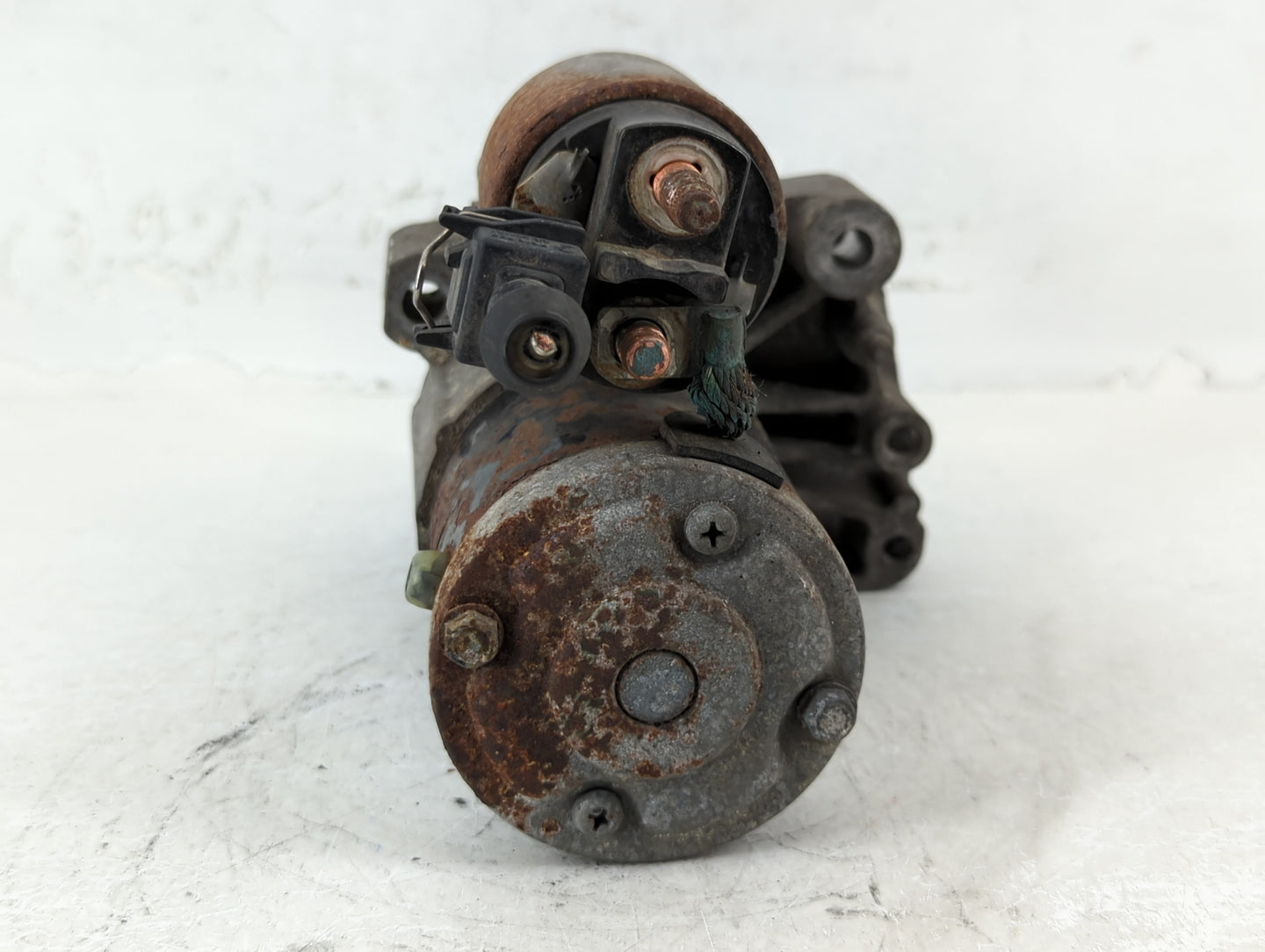 2011-2016 Mini Cooper Countryman Car Starter Motor Solenoid OEM P/N:M000T32271 7550017 80 Fits OEM Used Auto Parts - Oemused