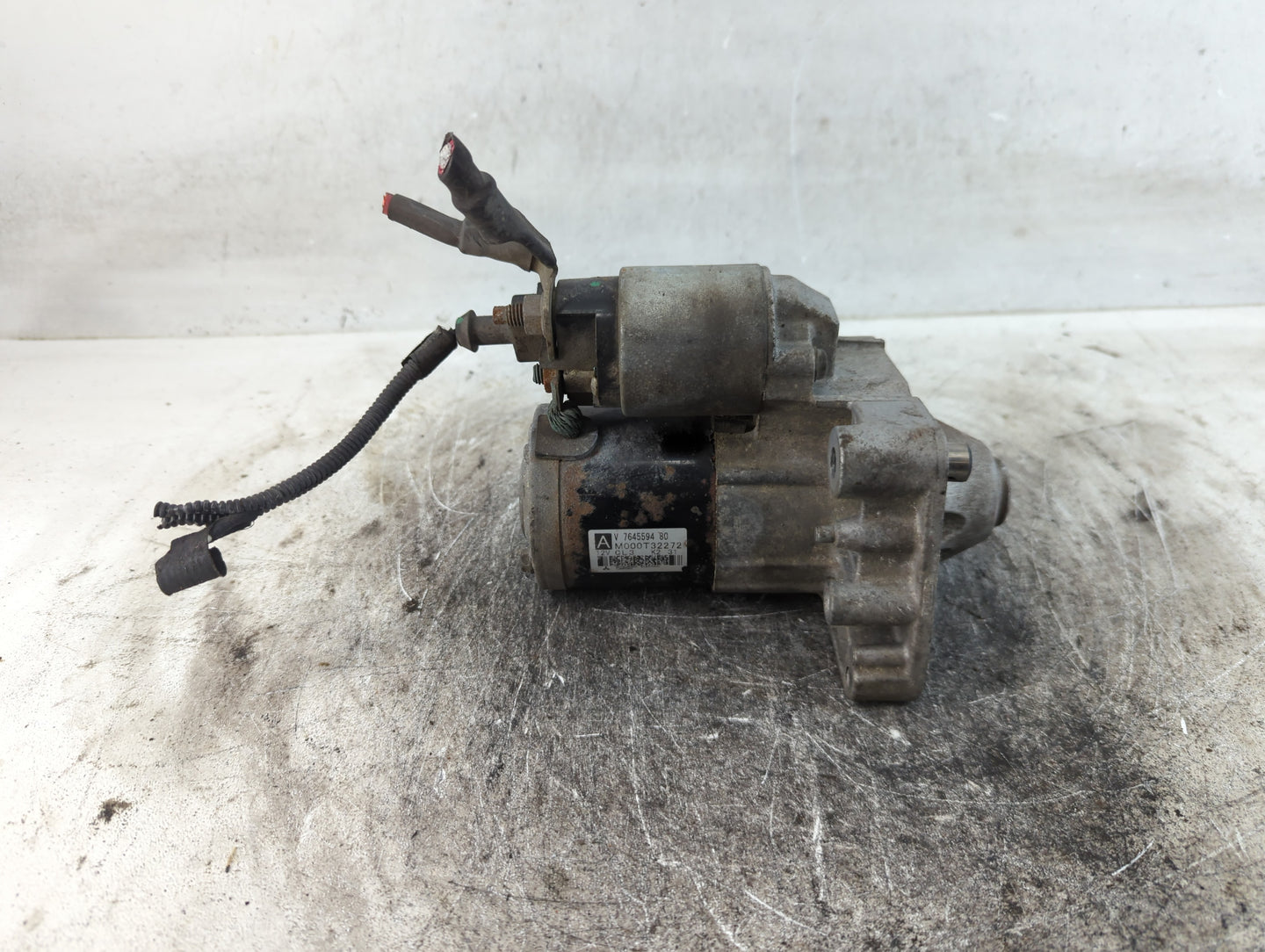 2011-2016 Mini Cooper Countryman Car Starter Motor Solenoid OEM P/N:7645594 M000T32272 Fits OEM Used Auto Parts - Oemusedaut