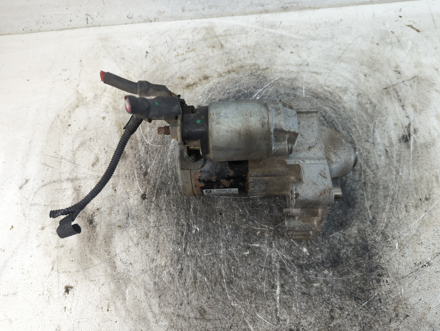 2011-2016 Mini Cooper Countryman Car Starter Motor Solenoid OEM P/N:7645594 M000T32272 Fits OEM Used Auto Parts - Oemusedaut