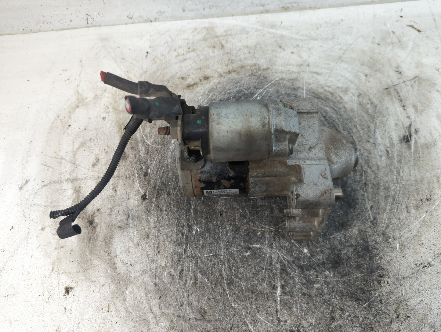 2011-2016 Mini Cooper Countryman Car Starter Motor Solenoid OEM P/N:7645594 M000T32272 Fits OEM Used Auto Parts - Oemusedaut