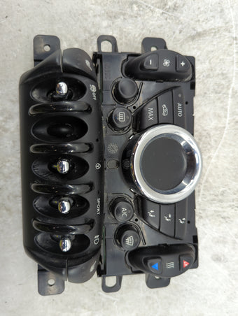 compare product 2013 Mini Countryman Climate Control Module Temperature AC/Heater Replacement P/N:E1060547 Fits Fits 2014 2015 2016 OEM Used Auto Parts
