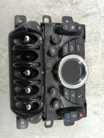 2013 Mini Countryman Climate Control Module Temperature AC/Heater Replacement P/N:E1060547 Fits Fits 2014 2015 2016 OEM Used