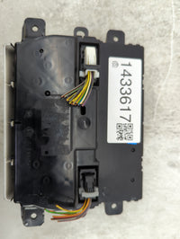 2013 Mini Countryman Climate Control Module Temperature AC/Heater Replacement P/N:E1060547 Fits Fits 2014 2015 2016 OEM Used