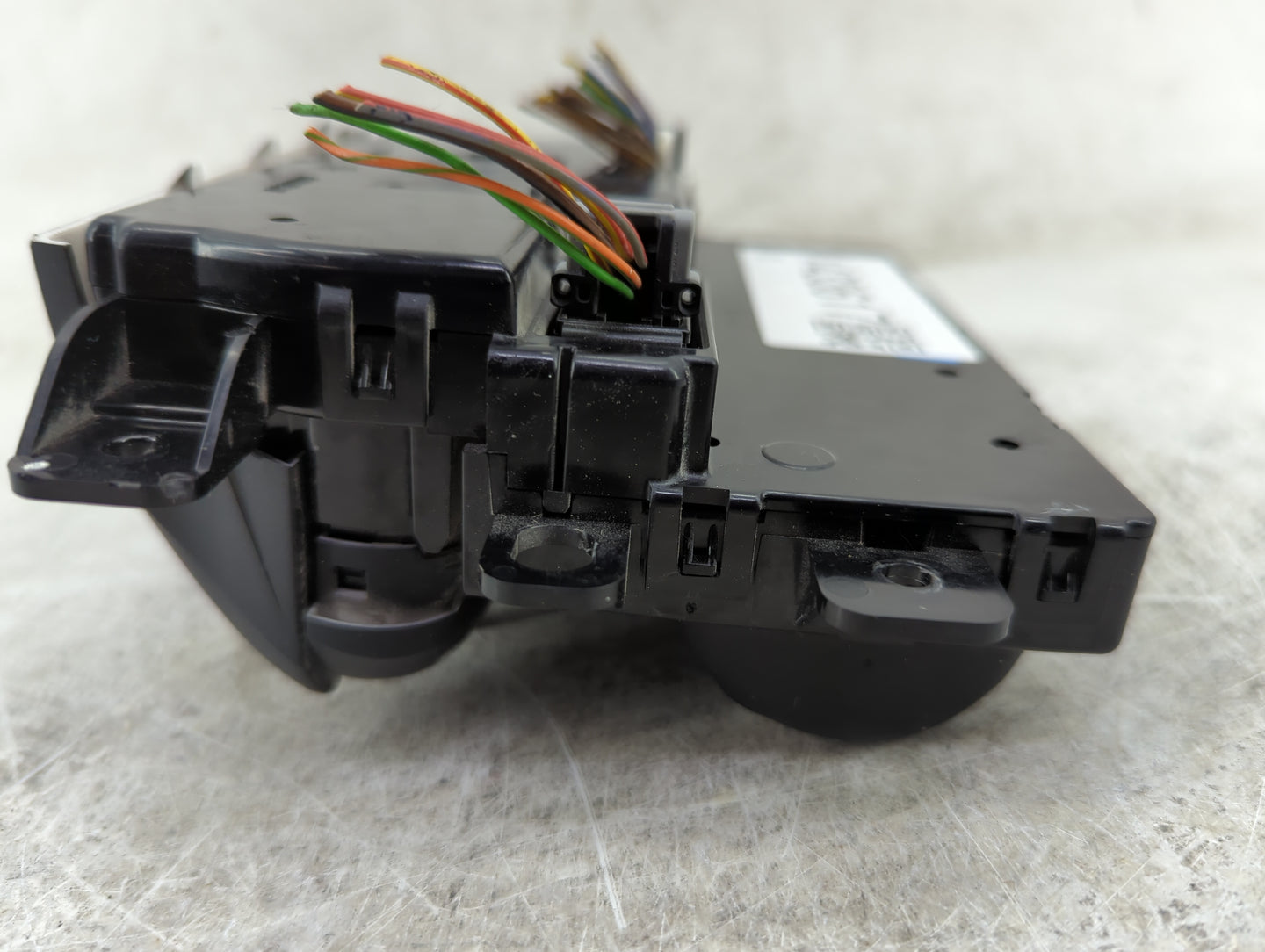 2013 Mini Countryman Climate Control Module Temperature AC/Heater Replacement P/N:E1060547 Fits Fits 2014 2015 2016 OEM Used