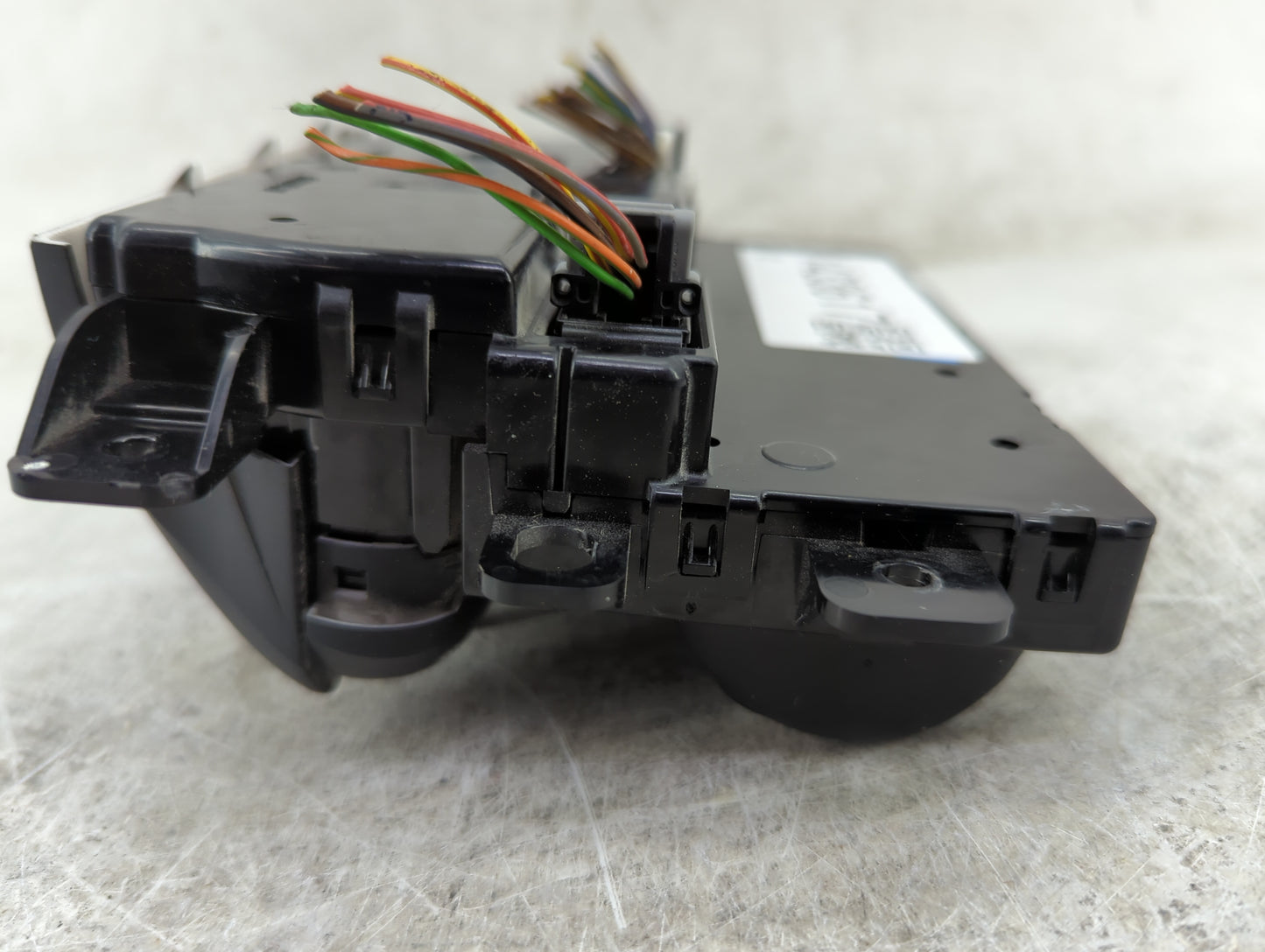 2013 Mini Countryman Climate Control Module Temperature AC/Heater Replacement P/N:E1060547 Fits Fits 2014 2015 2016 OEM Used