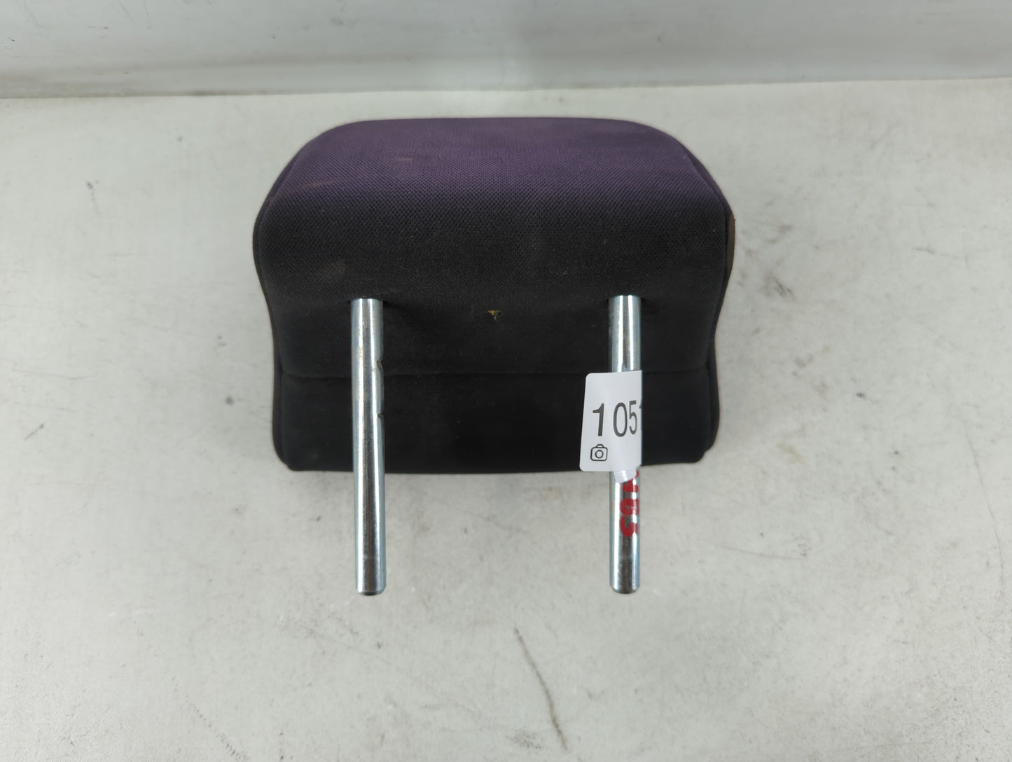 2009-2015 Mitsubishi Lancer Headrest Head Rest Front Driver Passenger Seat Fits Fits 2009 2010 2011 2012 2013 2014 2015 OEM 