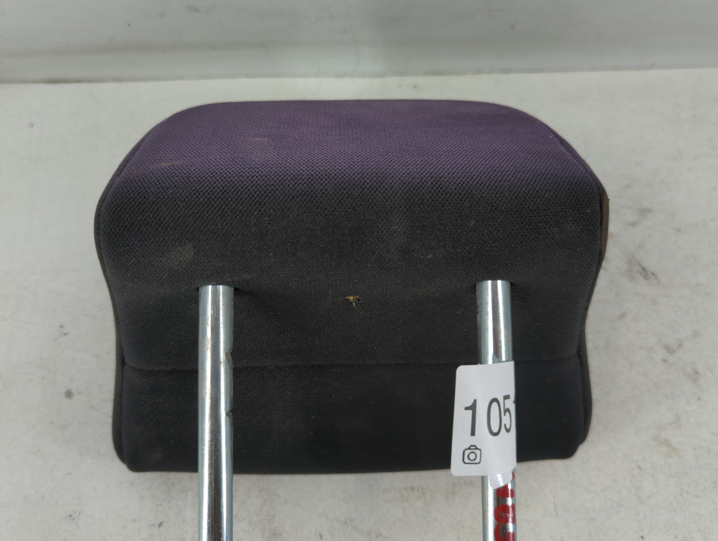 2009-2015 Mitsubishi Lancer Headrest Head Rest Front Driver Passenger Seat Fits Fits 2009 2010 2011 2012 2013 2014 2015 OEM 