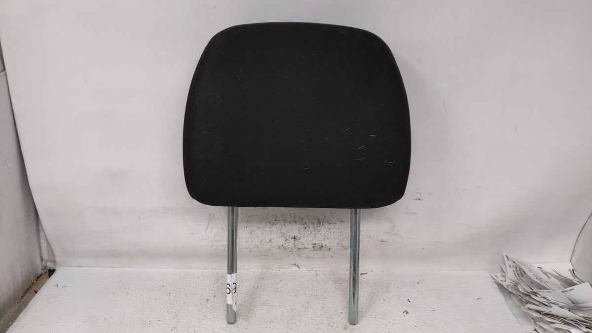 2013 Mitsubishi Lancer Headrest Head Rest Rear Center Seat Black - Oemusedautoparts1.com