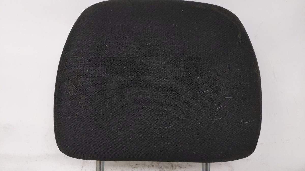 2013 Mitsubishi Lancer Headrest Head Rest Rear Center Seat Black 127292 - Oemusedautoparts1.com
