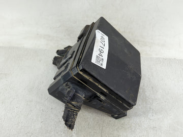 2012-2015 Mitsubishi Lancer Fusebox Fuse Box Panel Relay Module Fits Fits 2012 2013 2014 2015 OEM Used Auto Parts - Oemuseda