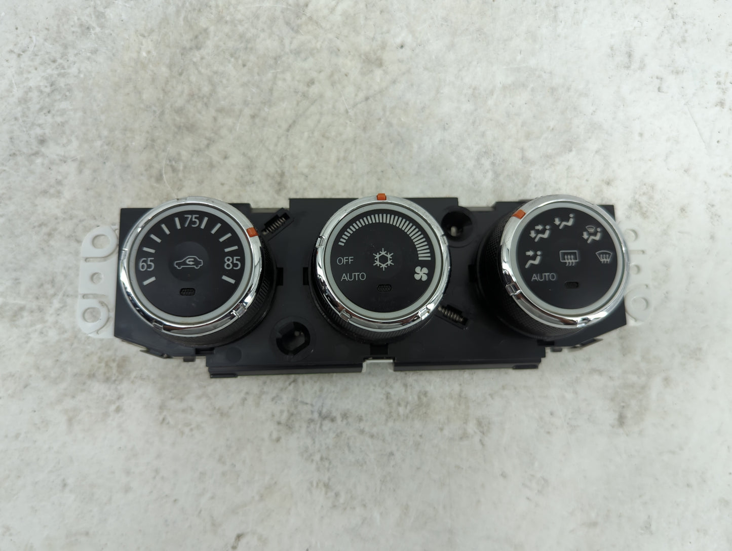 2008-2012 Mitsubishi Lancer Climate Control Module Temperature AC/Heater Replacement P/N:7820A602 CAB502A038BF Fits OEM Used