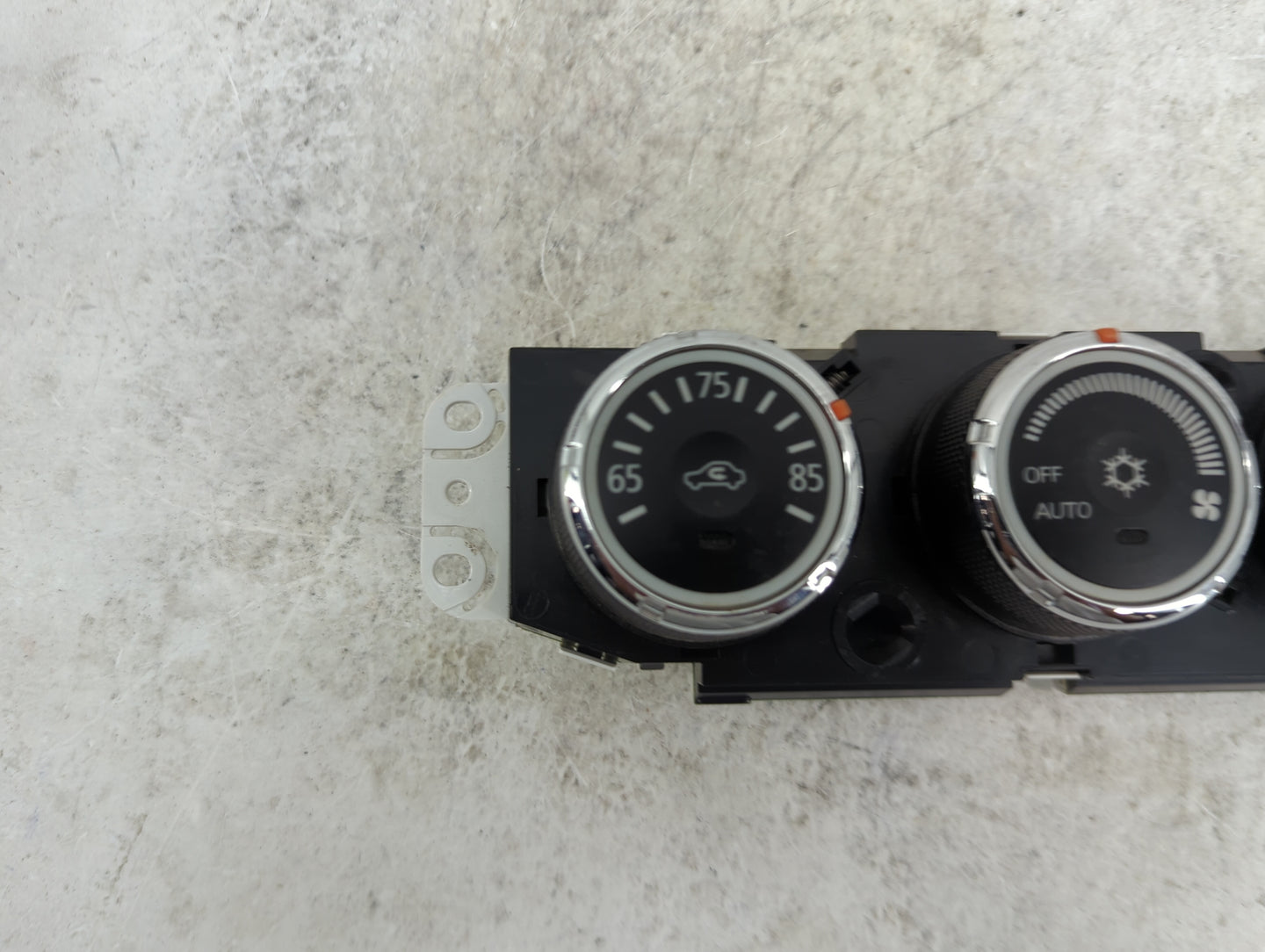 2008-2012 Mitsubishi Lancer Climate Control Module Temperature AC/Heater Replacement P/N:7820A602 CAB502A038BF Fits OEM Used