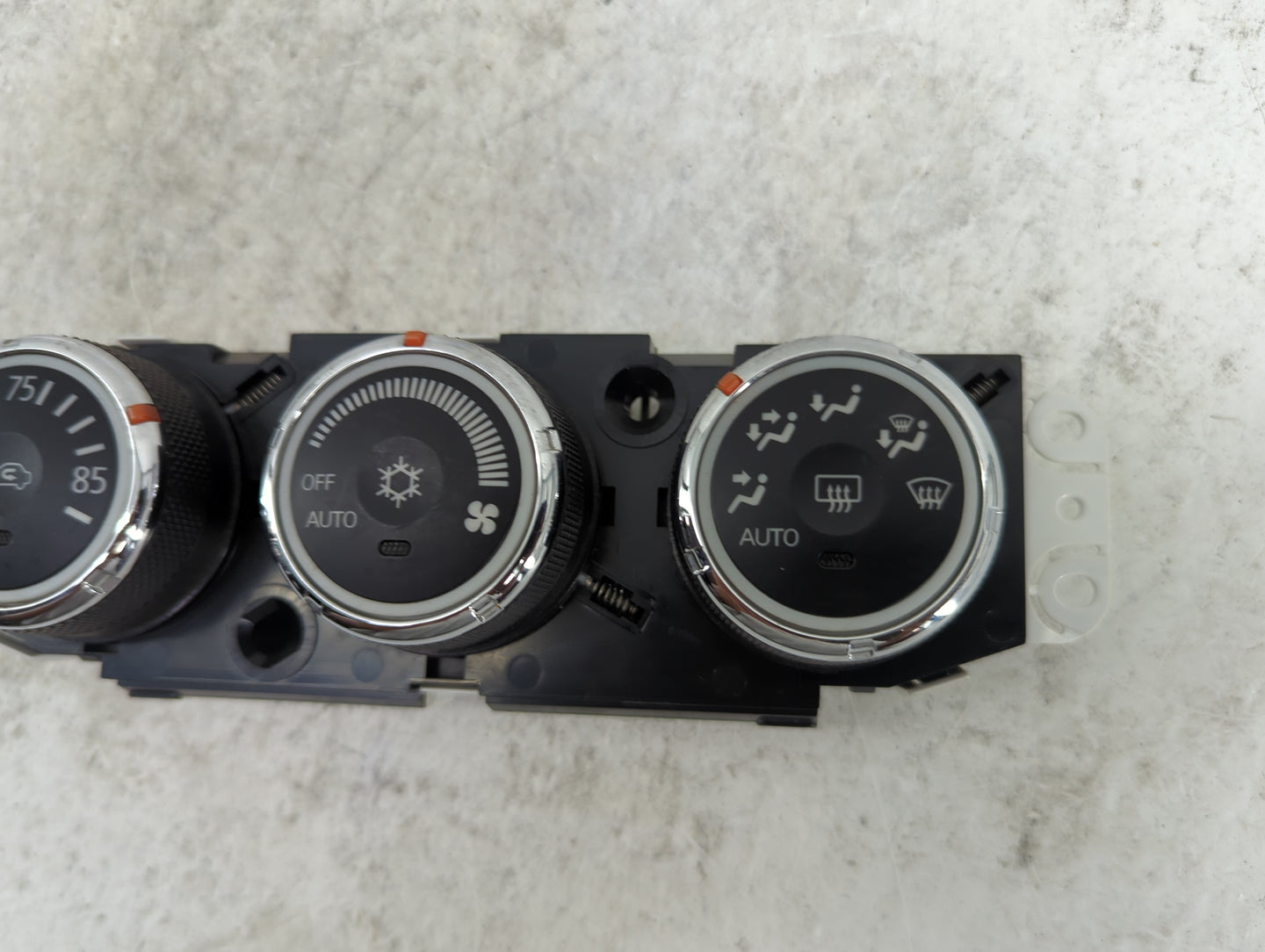 2008-2012 Mitsubishi Lancer Climate Control Module Temperature AC/Heater Replacement P/N:7820A602 CAB502A038BF Fits OEM Used