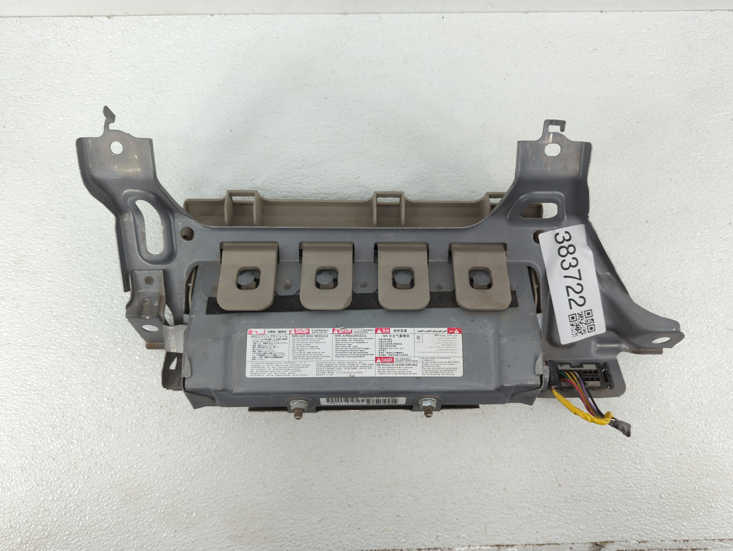 2008-2017 Mitsubishi Lancer Air Bag Passenger Right Dashboard Oem - Oemusedautoparts1.com