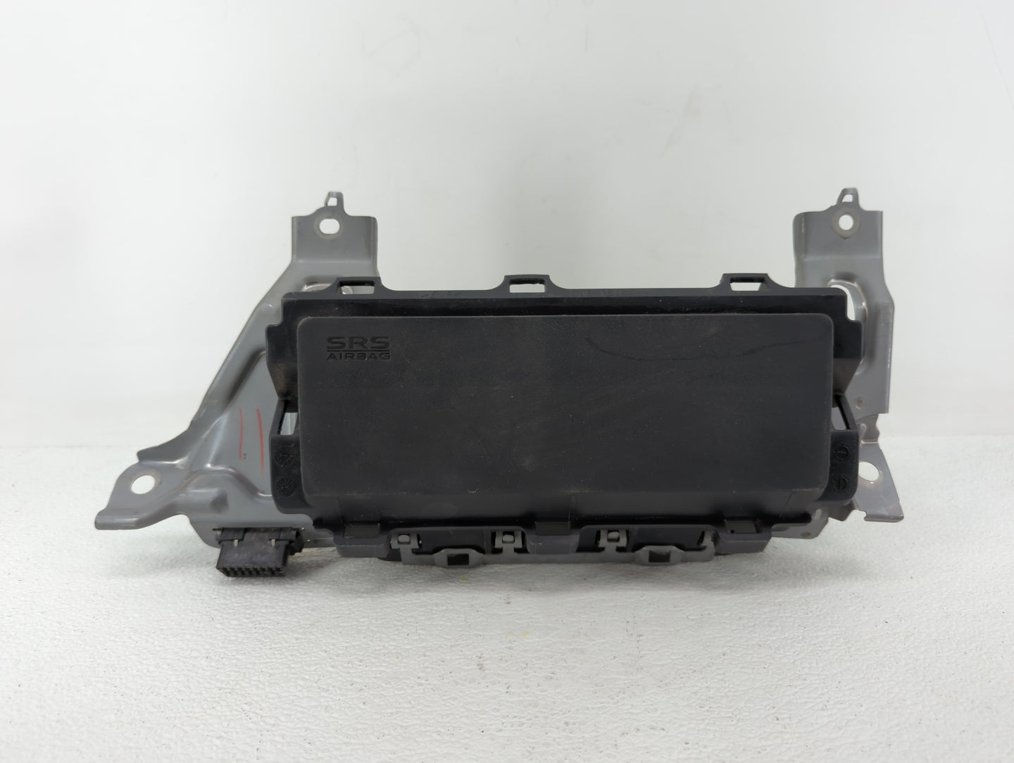 2013 Mitsubishi Lancer Air Bag Passenger Right Dashboard Oem Black - Oemusedautoparts1.com