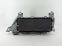 2013 Mitsubishi Lancer Air Bag Passenger Right Dashboard Oem Black - Oemusedautoparts1.com