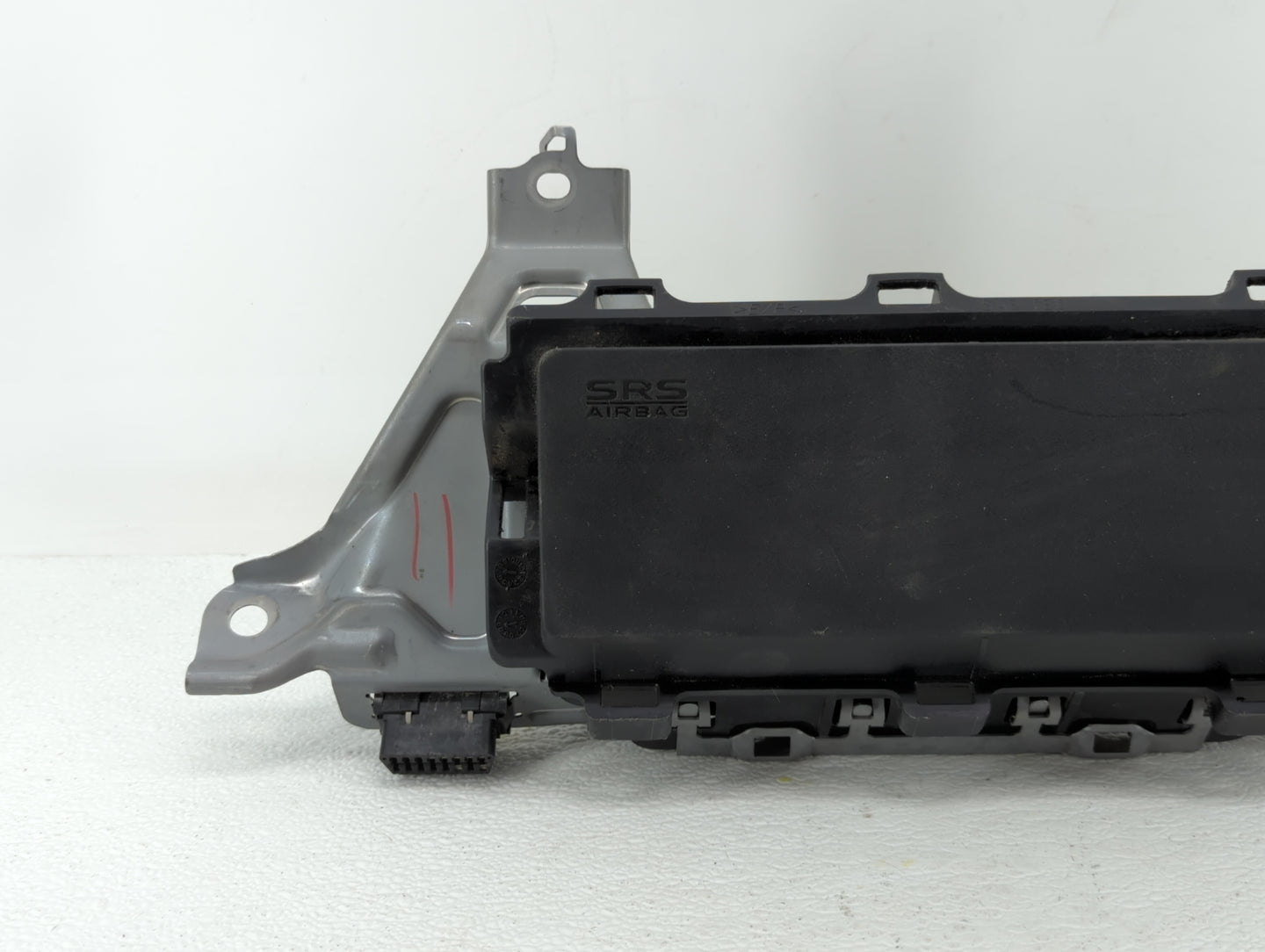 2013 Mitsubishi Lancer Air Bag Passenger Right Dashboard Oem Black - Oemusedautoparts1.com