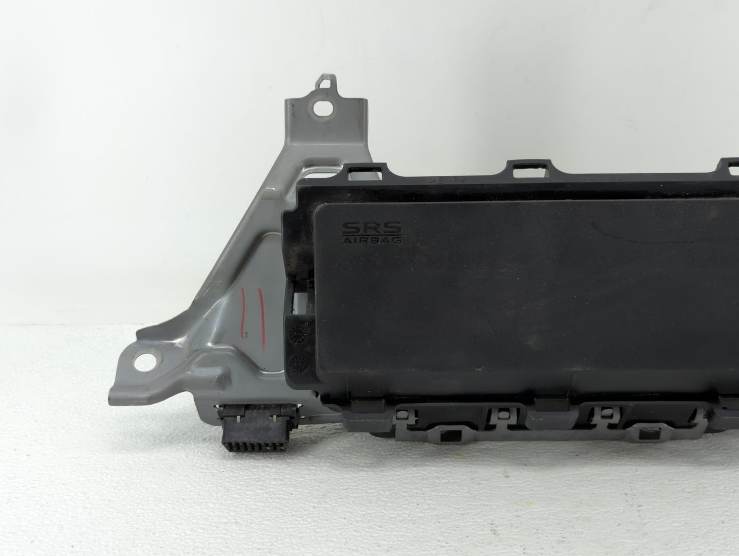 2013 Mitsubishi Lancer Air Bag Passenger Right Dashboard Oem Black - Oemusedautoparts1.com