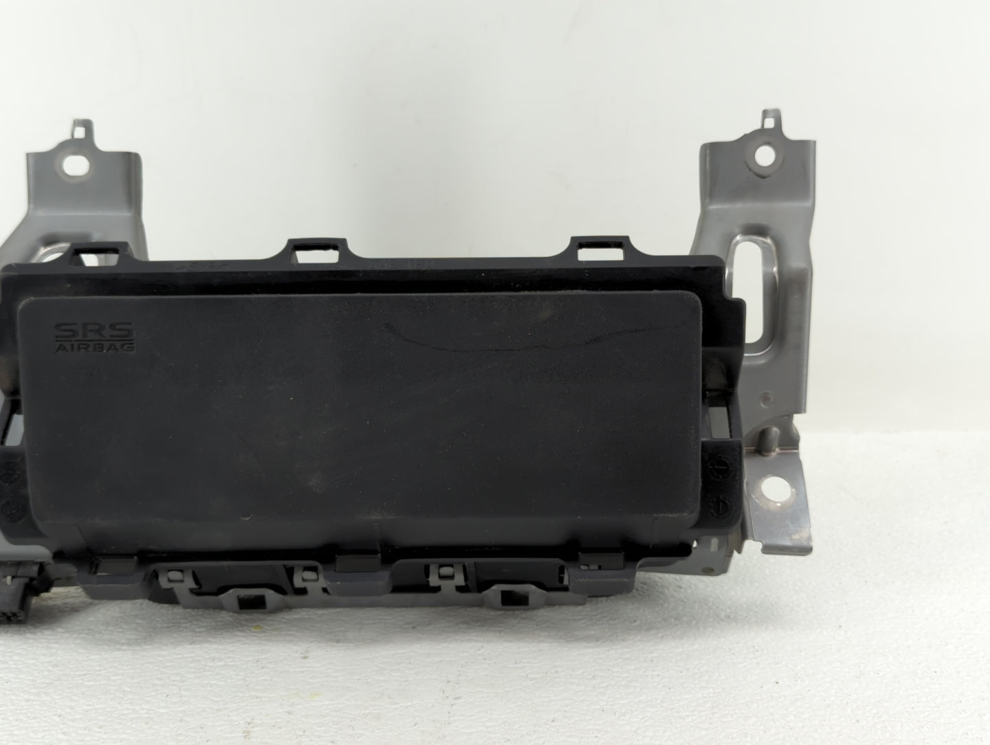2013 Mitsubishi Lancer Air Bag Passenger Right Dashboard Oem Black - Oemusedautoparts1.com