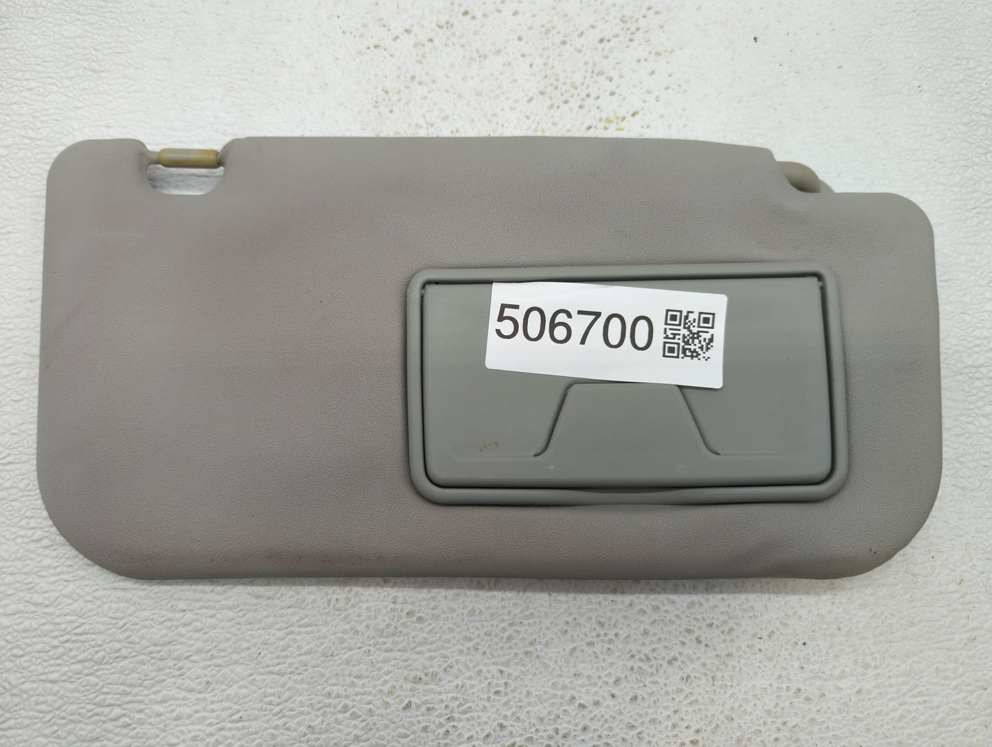 2007-2017 Mitsubishi Lancer Sun Visor Shade Replacement Passenger Right Mirror Fits OEM Used Auto Parts - Oemusedautoparts1.