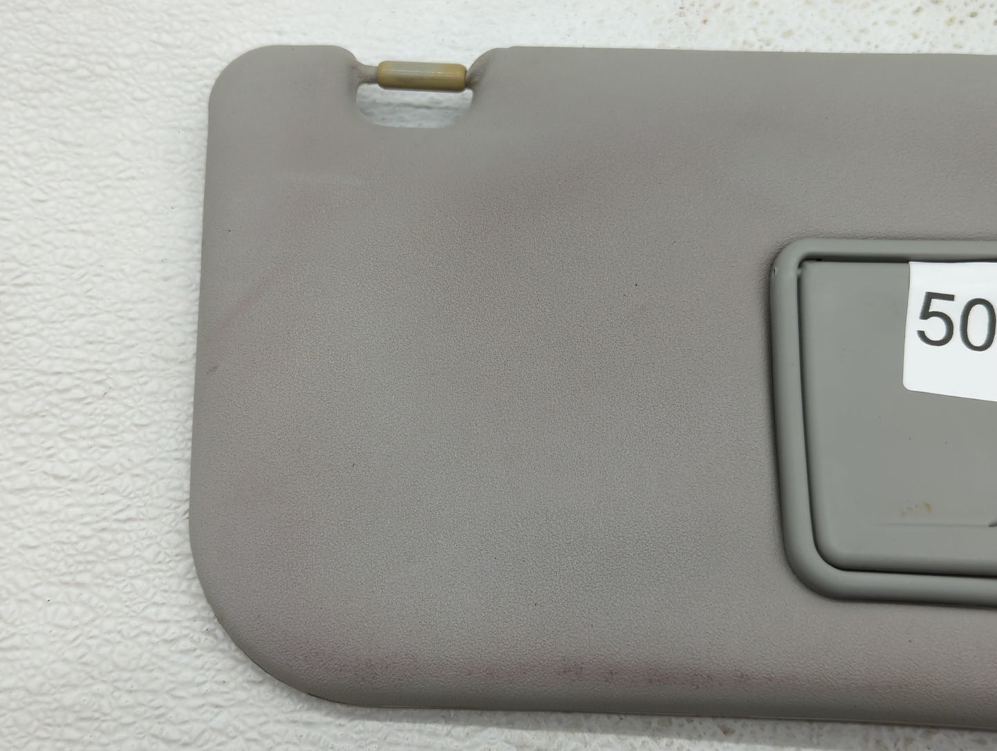 2007-2017 Mitsubishi Lancer Sun Visor Shade Replacement Passenger Right Mirror Fits OEM Used Auto Parts - Oemusedautoparts1.
