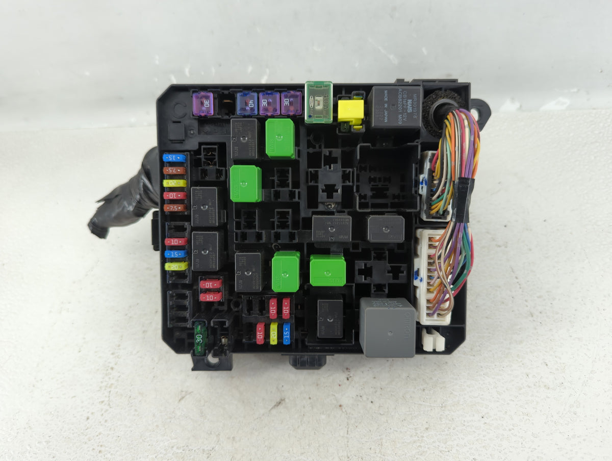 2012-2015 Mitsubishi Lancer Fusebox Fuse Box Panel Relay Module P/N:8565A26 8 Fits Fits 2012 2013 2014 2015 OEM Used Auto Pa