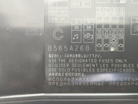 2012-2015 Mitsubishi Lancer Fusebox Fuse Box Panel Relay Module P/N:8565A26 8 Fits Fits 2012 2013 2014 2015 OEM Used Auto Pa