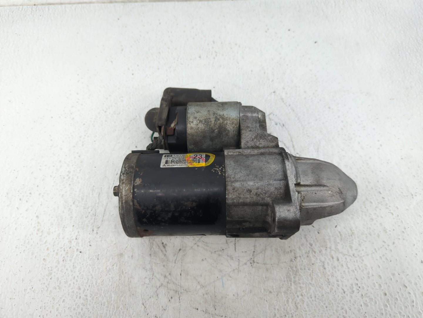 2008-2015 Mitsubishi Lancer Car Starter Motor Solenoid OEM P/N:M000T22871 Fits Fits 2008 2009 2010 2011 2012 2013 2014 2015 